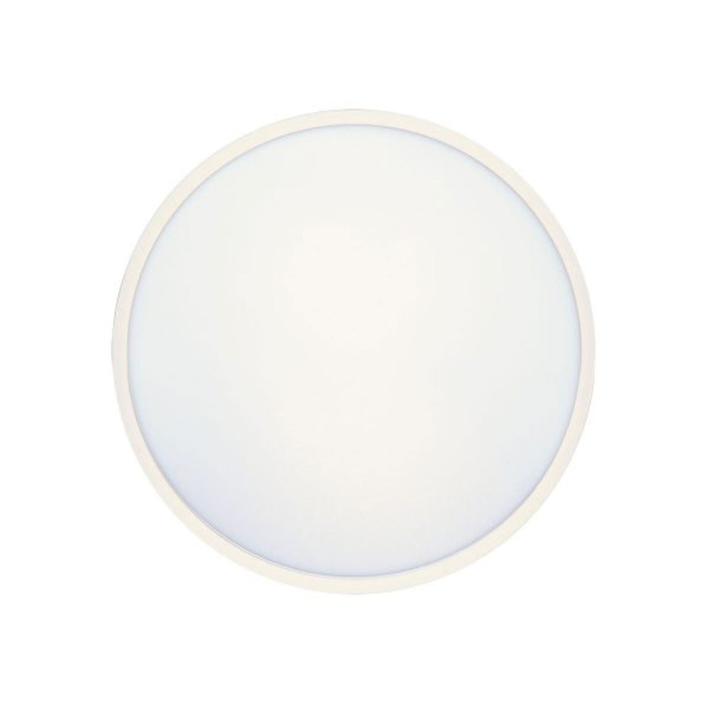 Sky LED Oyster Light Dim Tri-Colour 32W White - SKY OY40.3C3D-WH