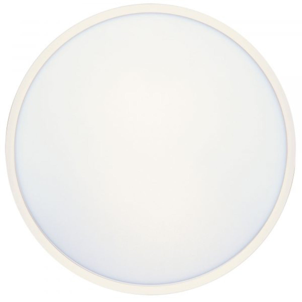 Sky LED Oyster Light Dim Tri-Colour 45W White - SKY OY60.3C3D-WH