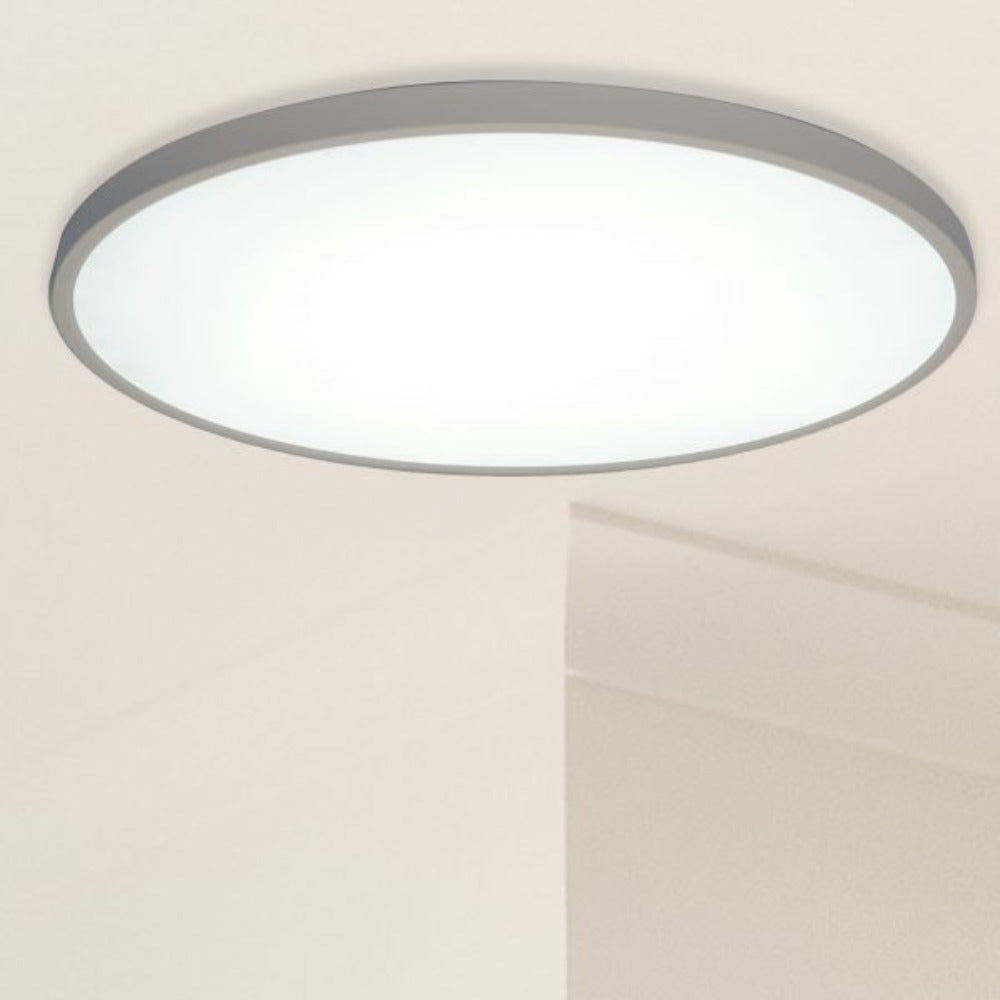 Sky LED Oyster Light Dim Tri-Colour 45W White - SKY OY60.3C3D-WH