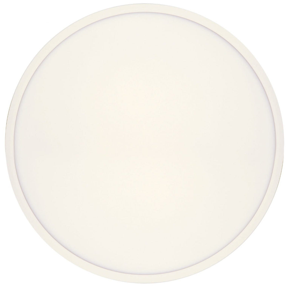 Sky LED Oyster Light Dim Tri-Colour 45W White - SKY OY60.3C3D-WH