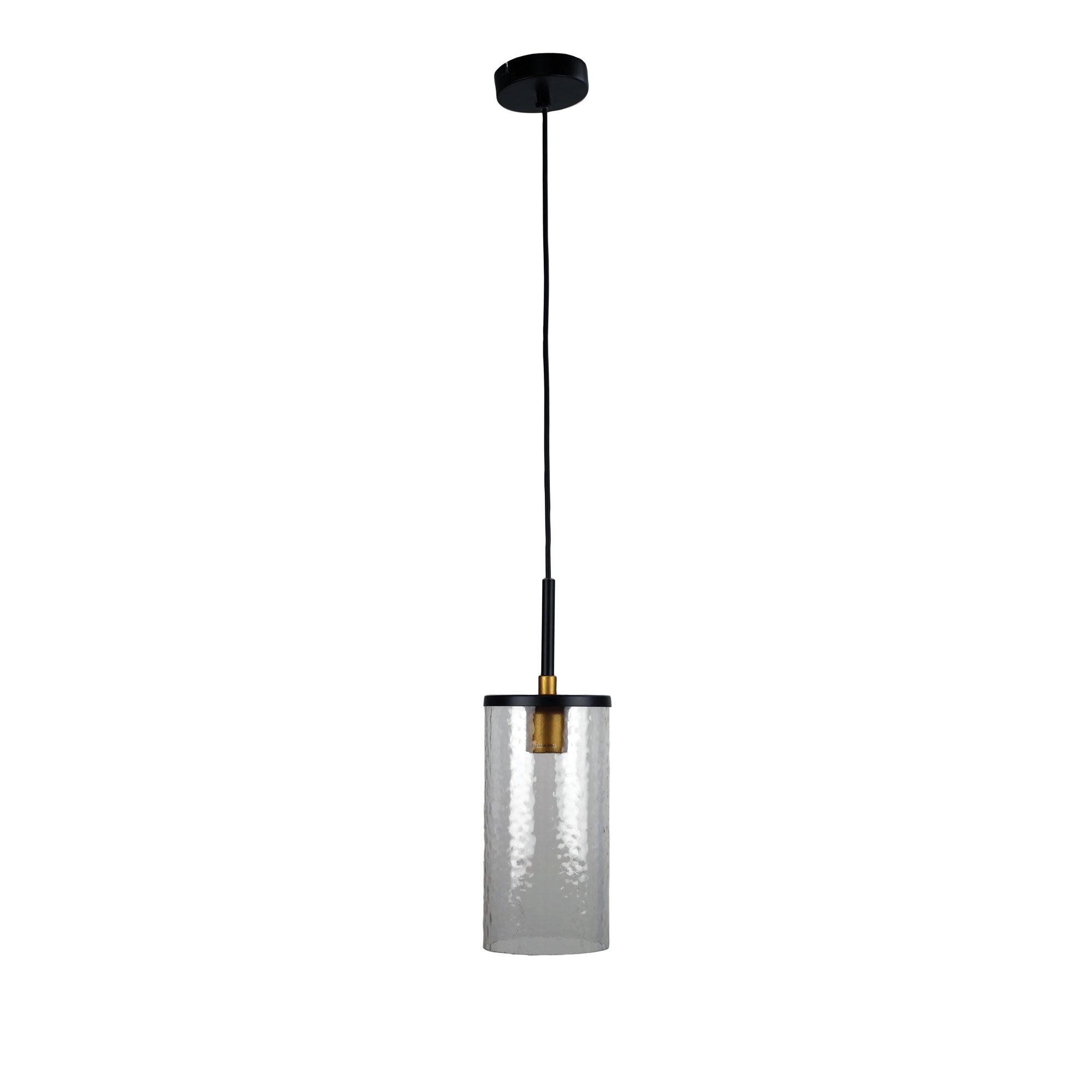 Buy Pendant Lights Australia Raymont 1 Light Pendant Matt Black - SL63401BK