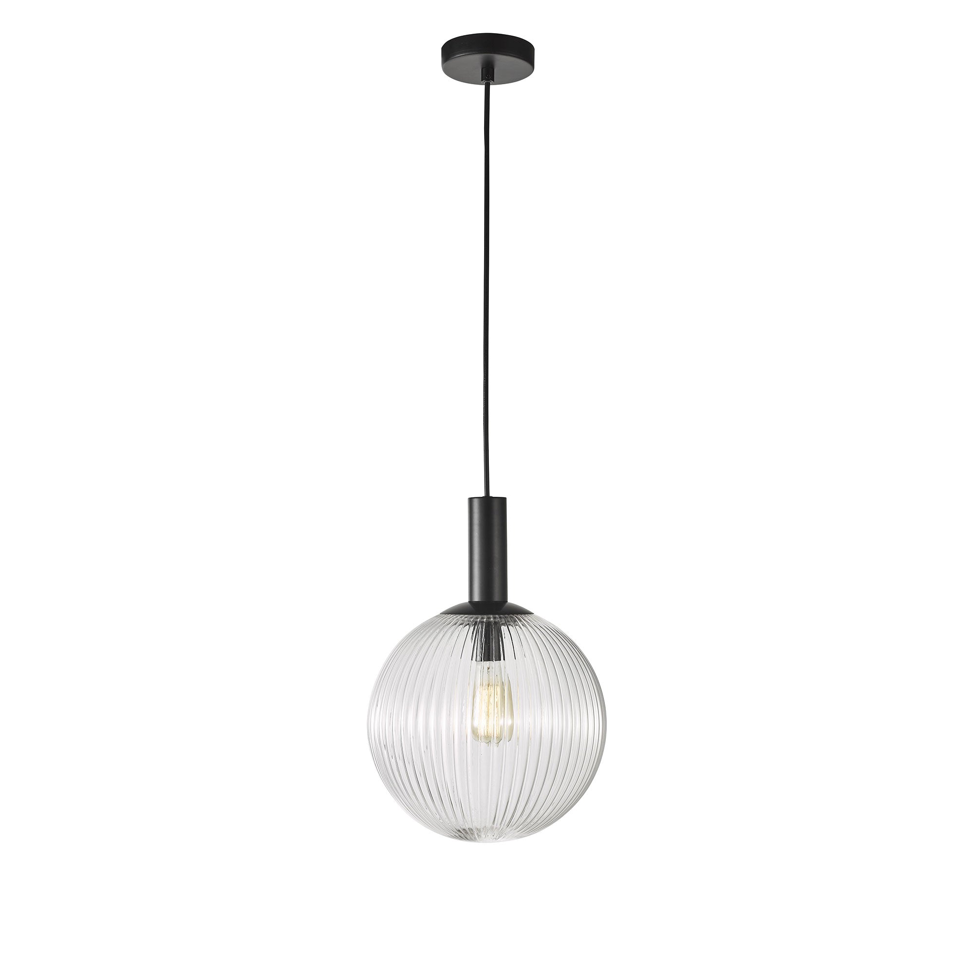 LEGARNO Pendant Light W250mm 25W Black Metal - SL63711CL