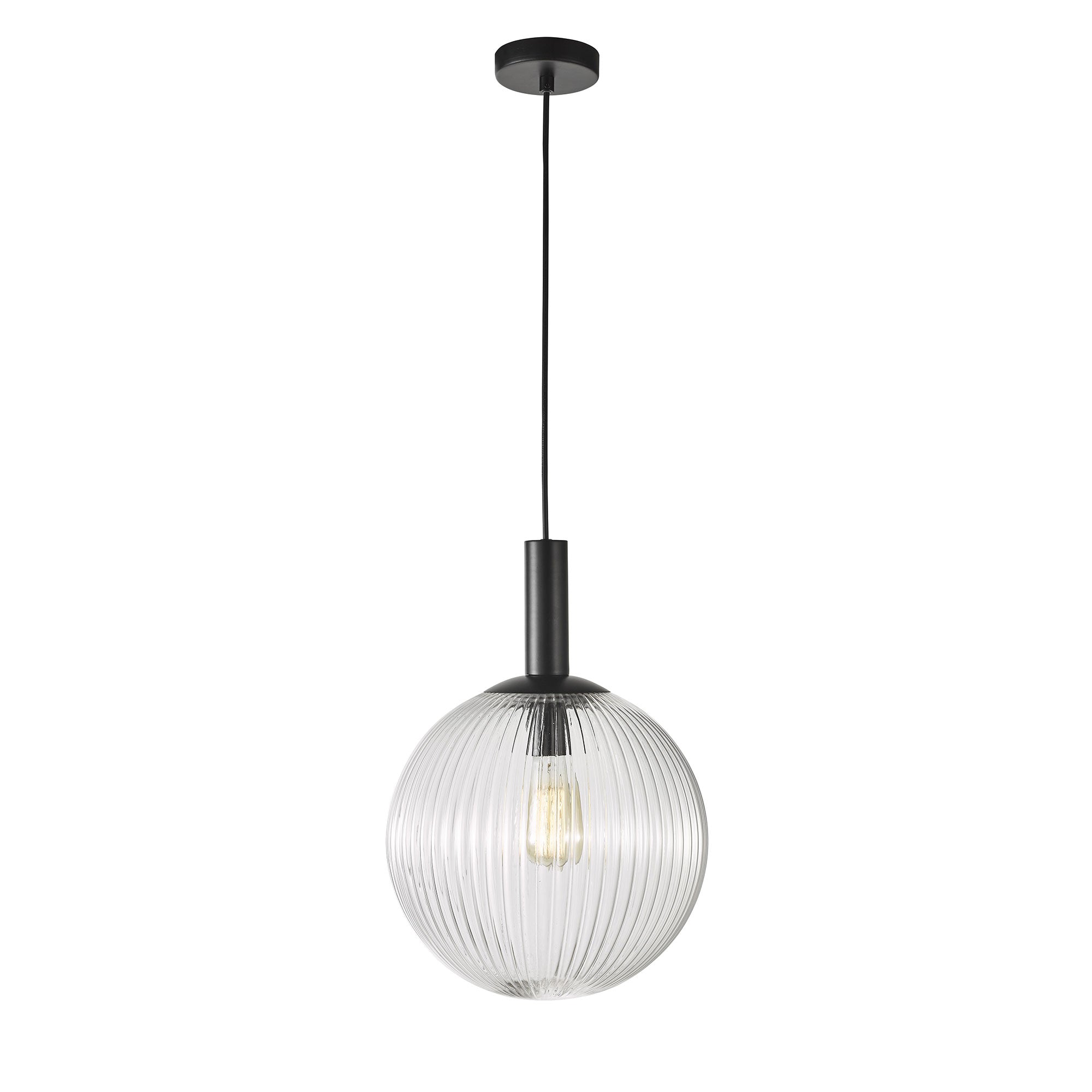 Buy Pendant Lights Australia LEGARNO Pendant Light W300mm Black Metal - SL63712CL