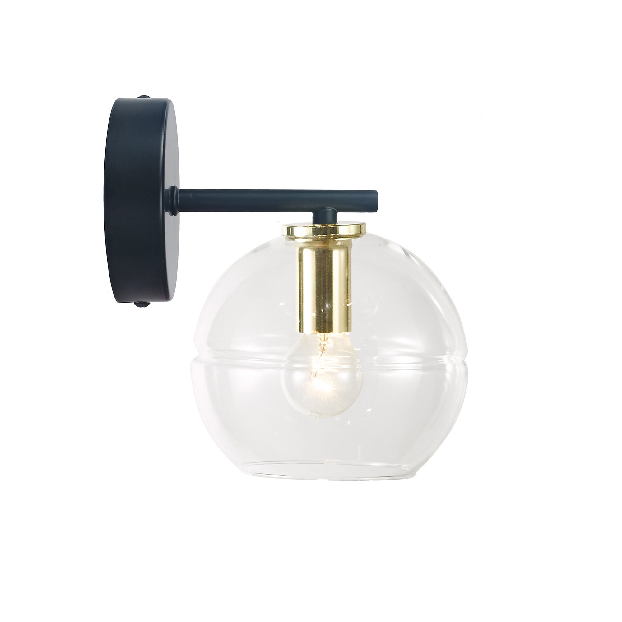 Buy Wall Sconce Australia Reno Wall Light Brass Metal - SL63831CL