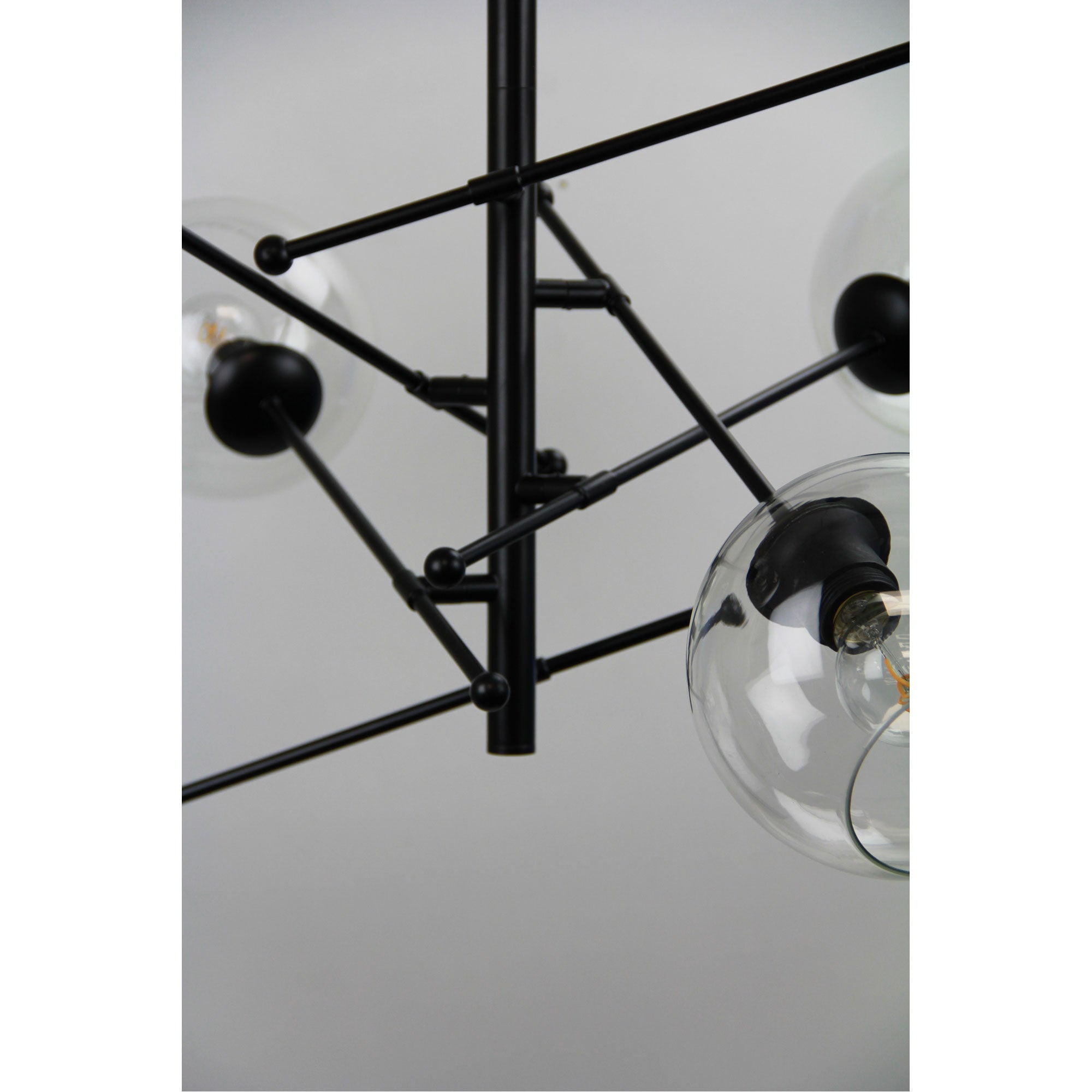 Ripley 6 Light Pendant Matt Black - SL64415/6BK