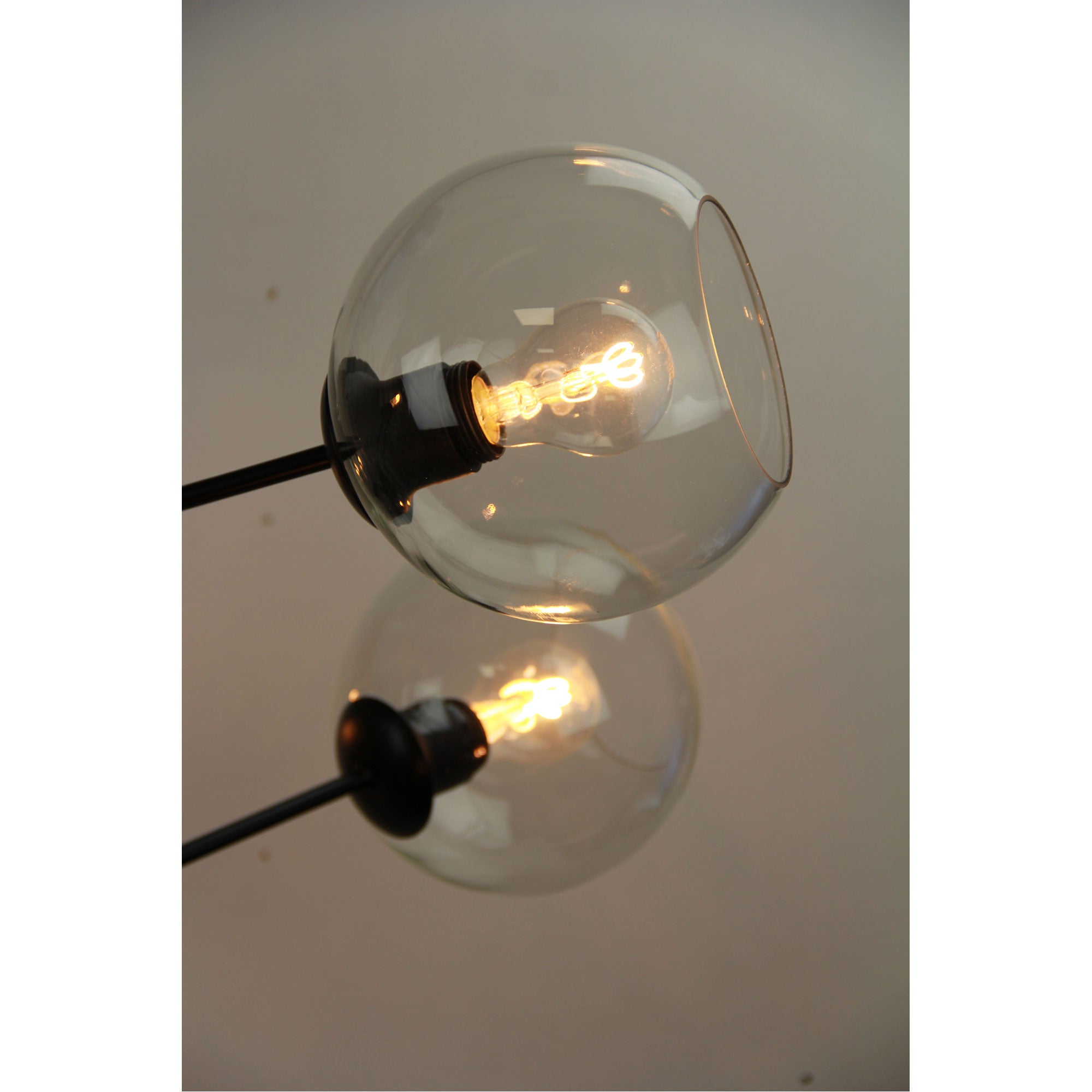 Buy Pendant Lights Australia Ripley 6 Light Pendant Matt Black - SL64415/6BK