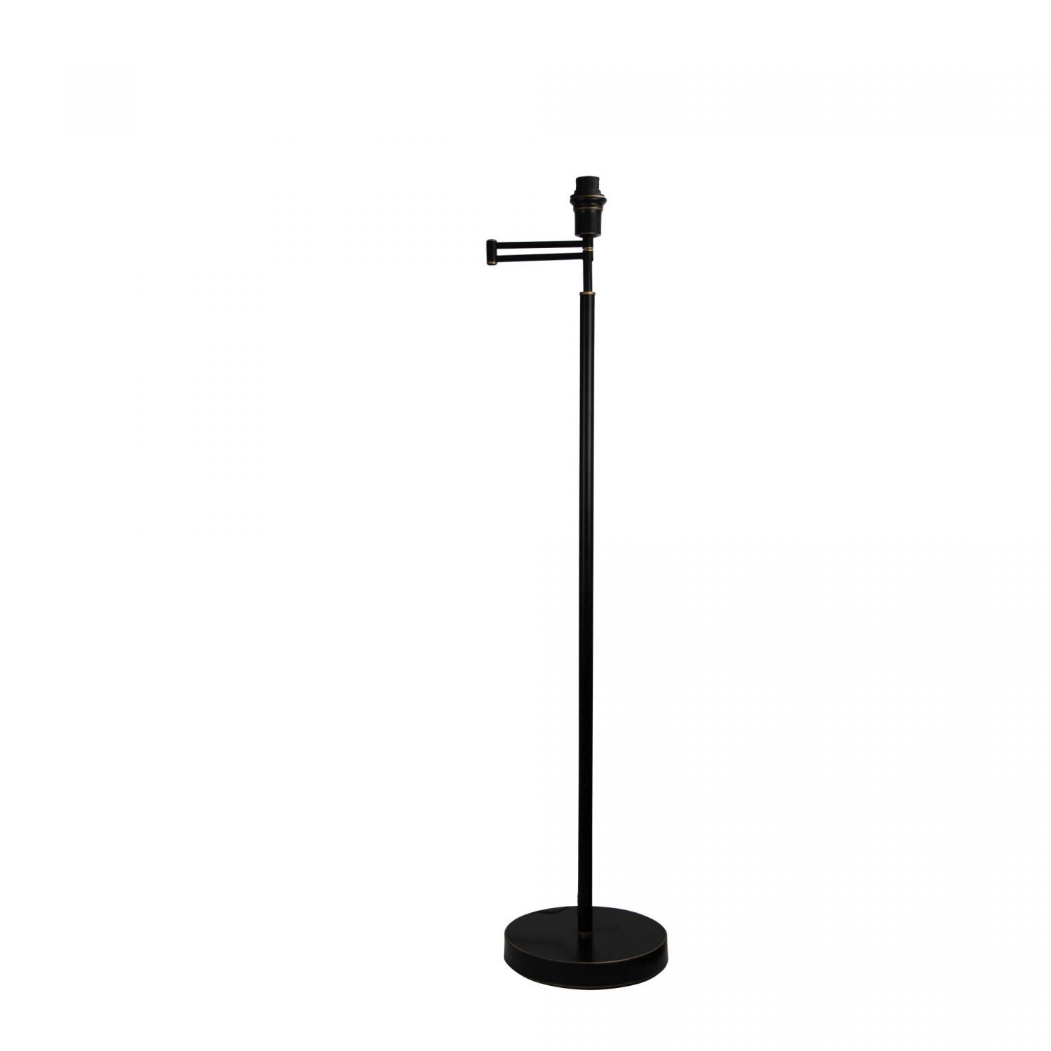 Kingston 1 Light Floor Lamp Swing Arm Base Rubbed Bronze - SL91313ORB