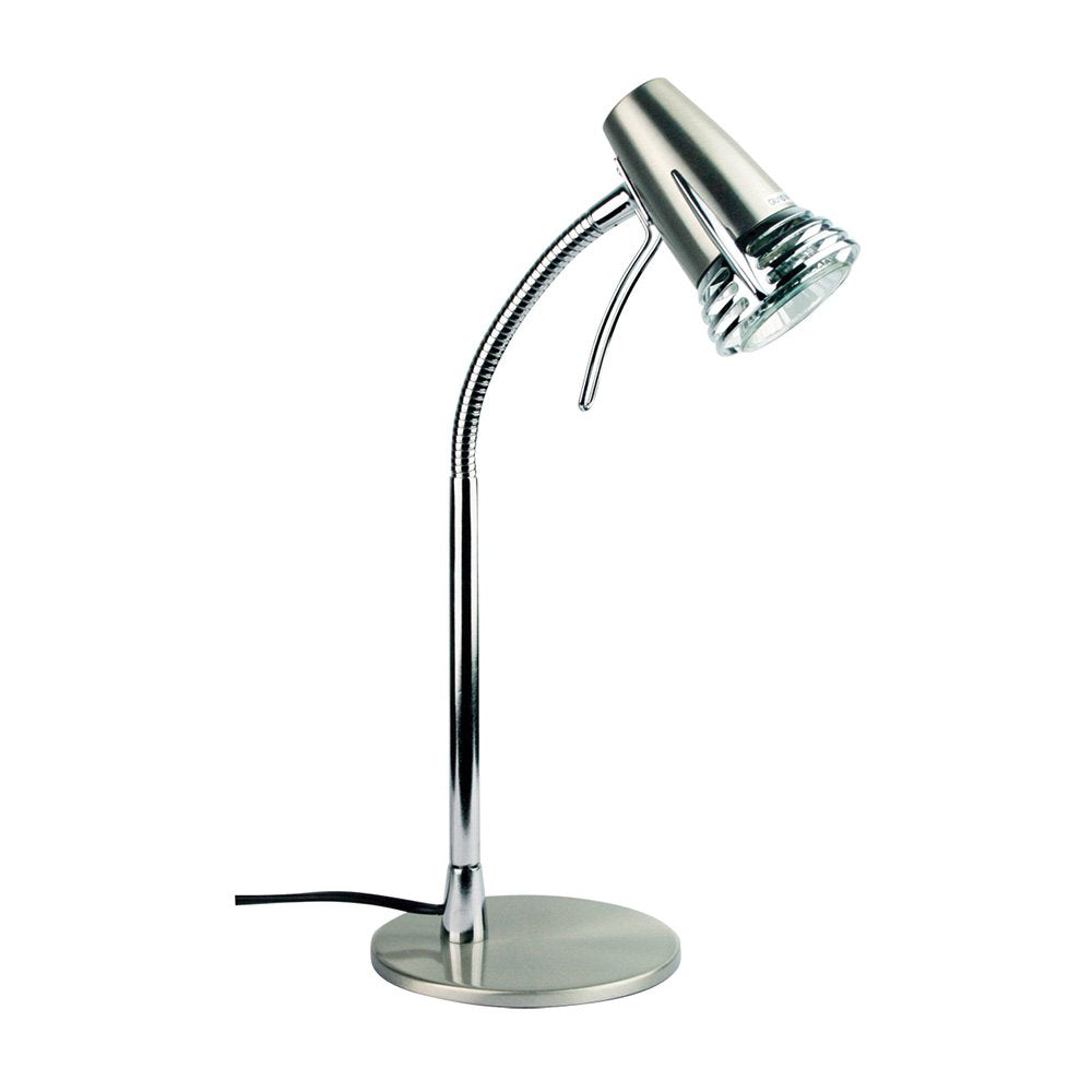 Buy Desk Lamps Australia Scoot LED Desk Lamp Brushed Chrome - SL92997BC
