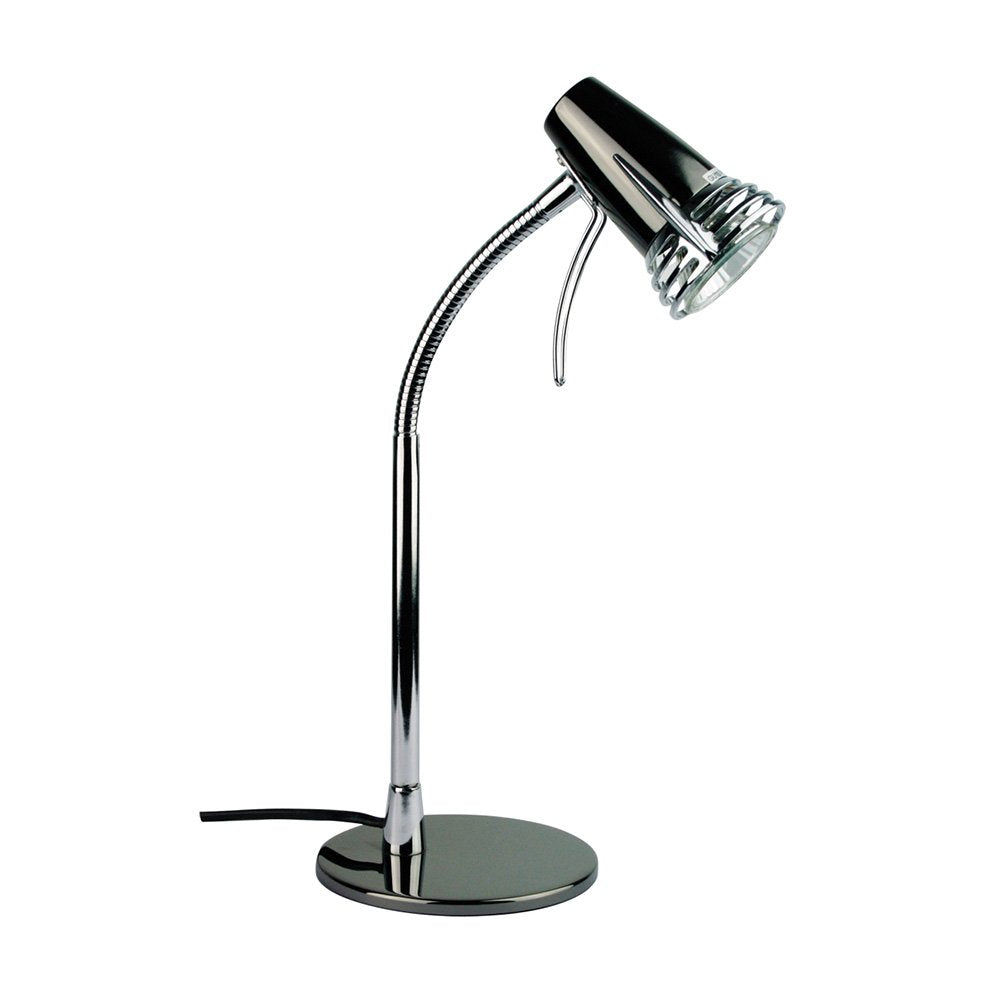 Buy Desk Lamps Australia Scoot LED Desk Lamp Gunmetal & Chrome - SL92997GM