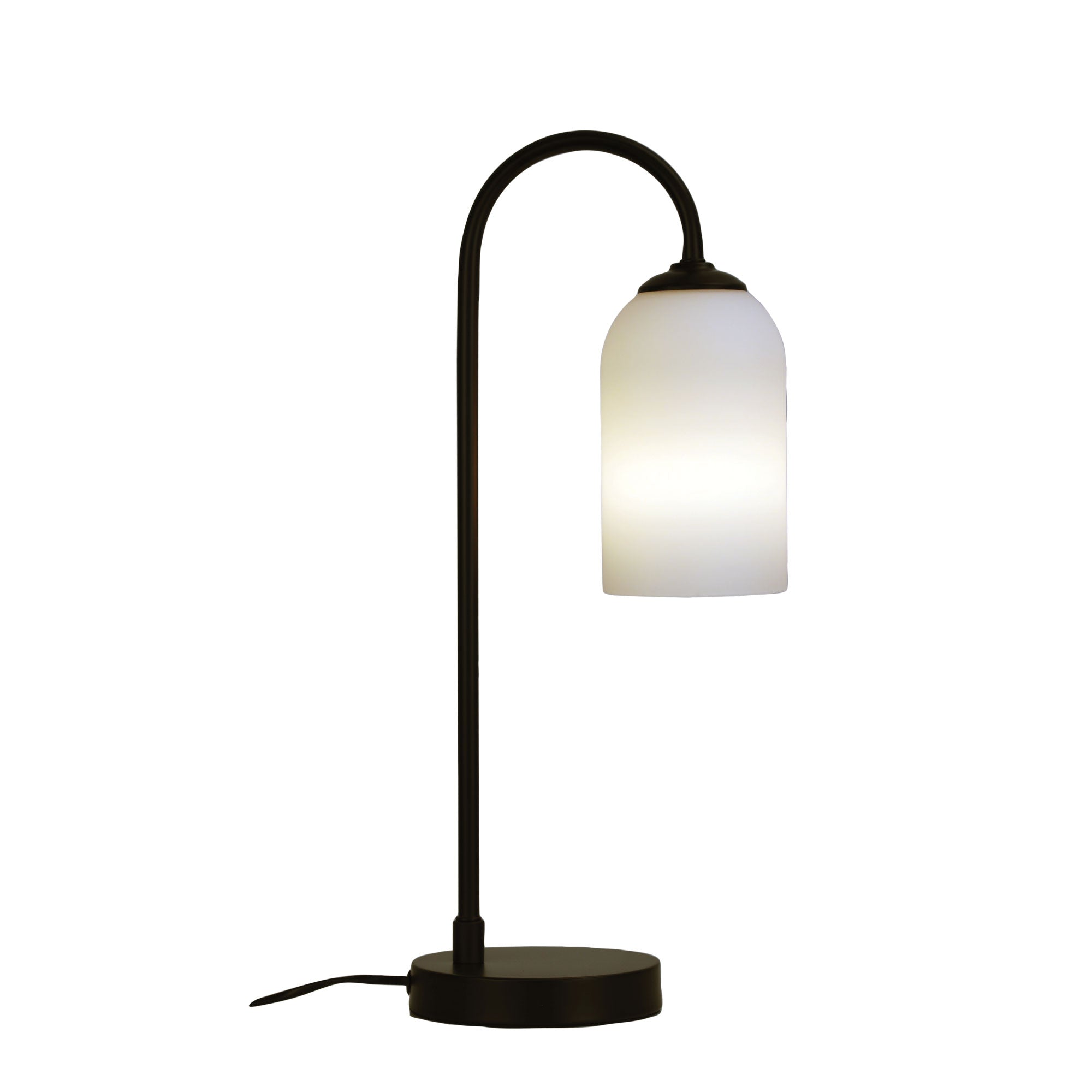 Buy Desk Lamps Australia Arlington Table Lamp Matt Black - SL93311BK