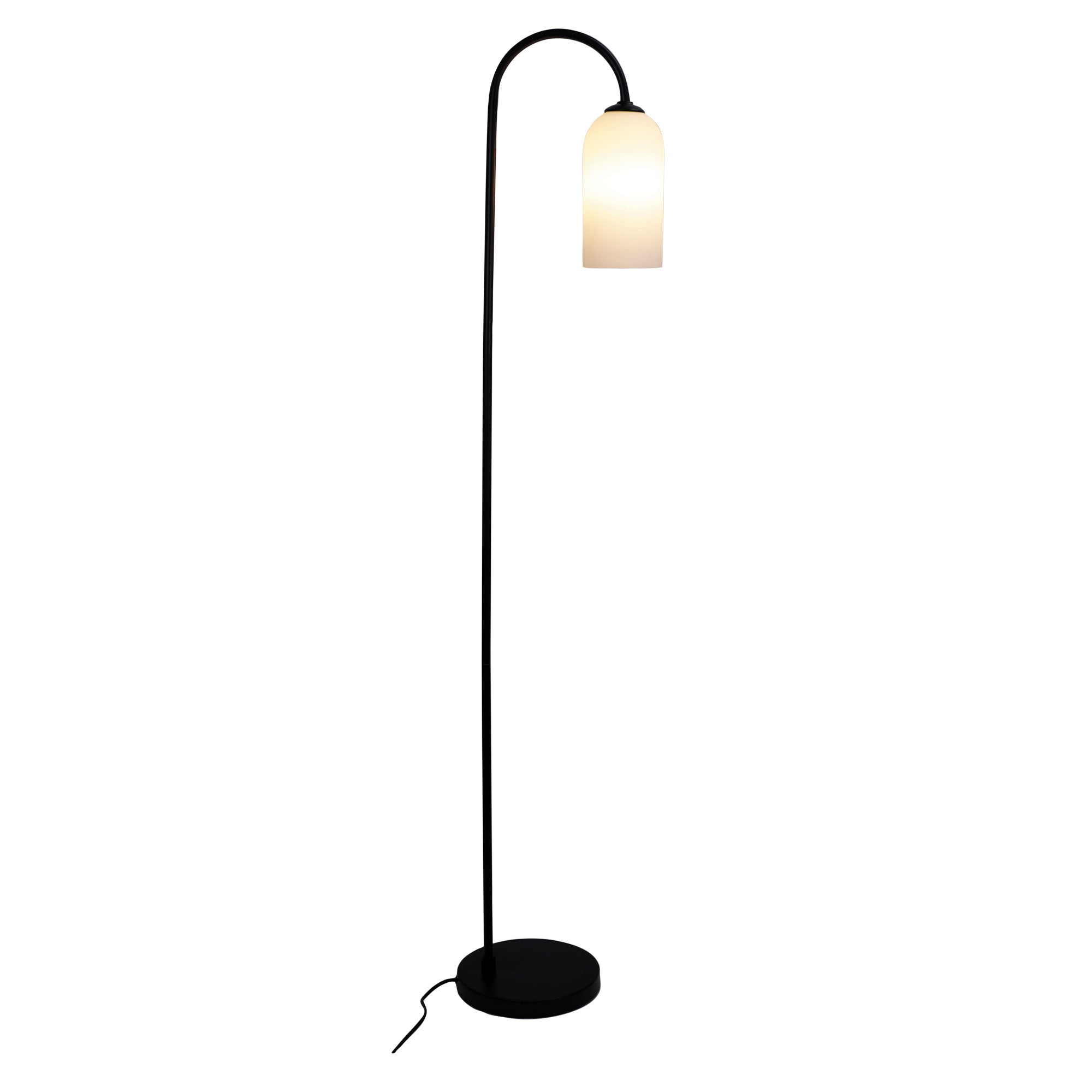 Arlington Floor Lamp Matt Black - SL93313BK