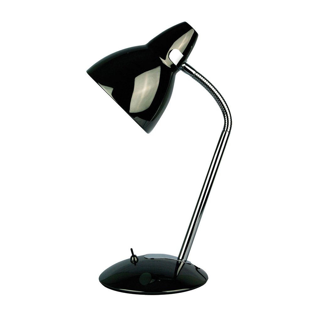 Buy Desk Lamps Australia Trax 1 Light Desk Lamp Gunmetal - SL98401GM