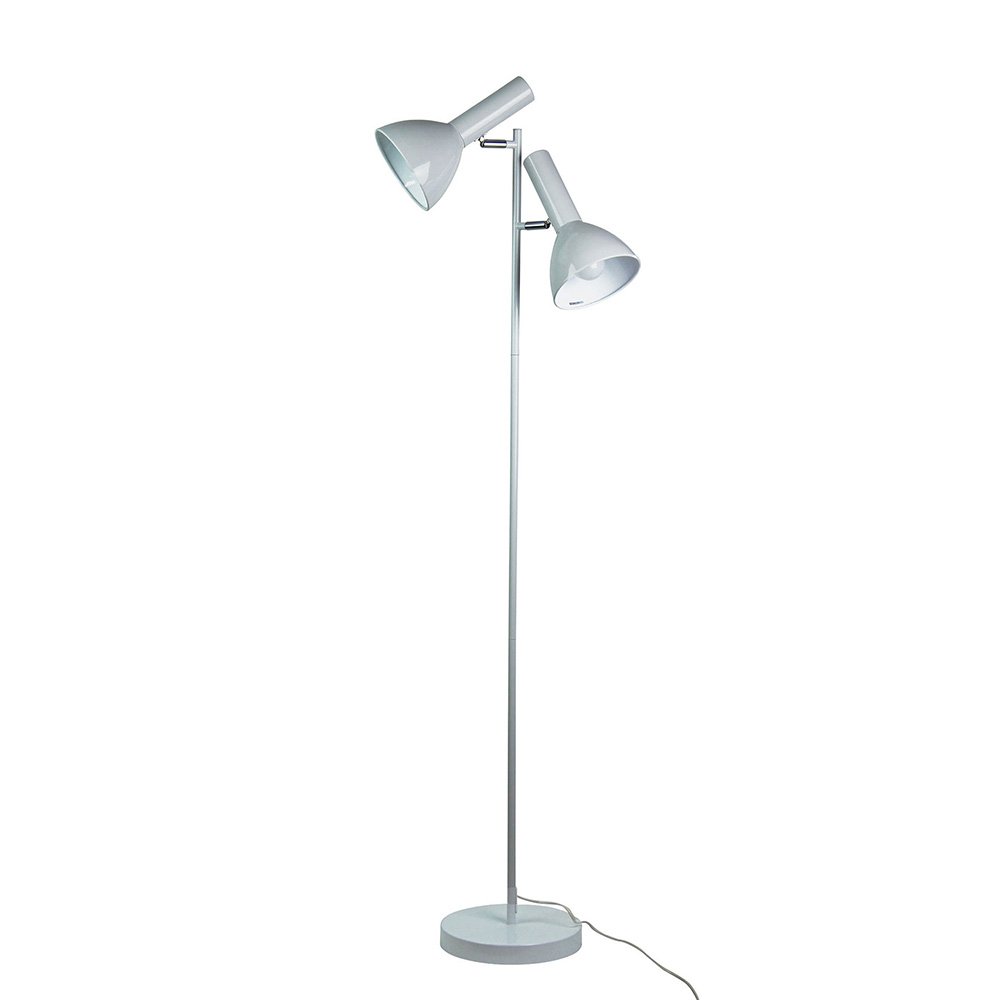 Buy Floor Lamps Australia Vespa 2 Light Floor Lamp White - SL98572WH