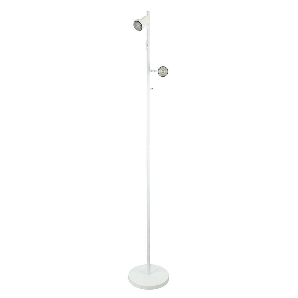 Buy Floor Lamps Australia Daxam 2 Light Floor Lamp LED White - SL98592WH