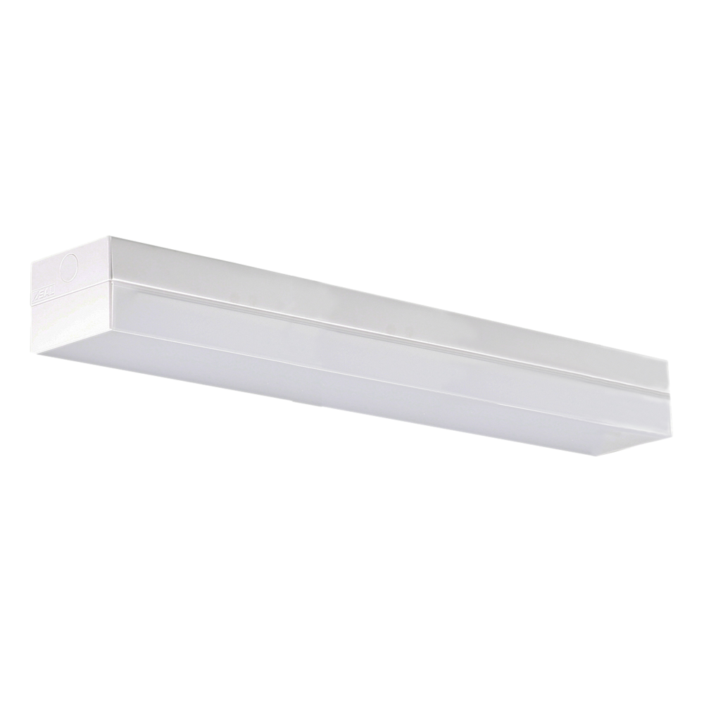 LED Batten Light 40W White Steel 4000K - SLD4000CW/C