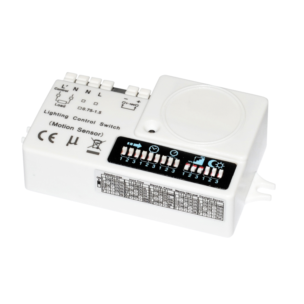 SMS733 Microwave Motion Sensor IP20 - SMS733