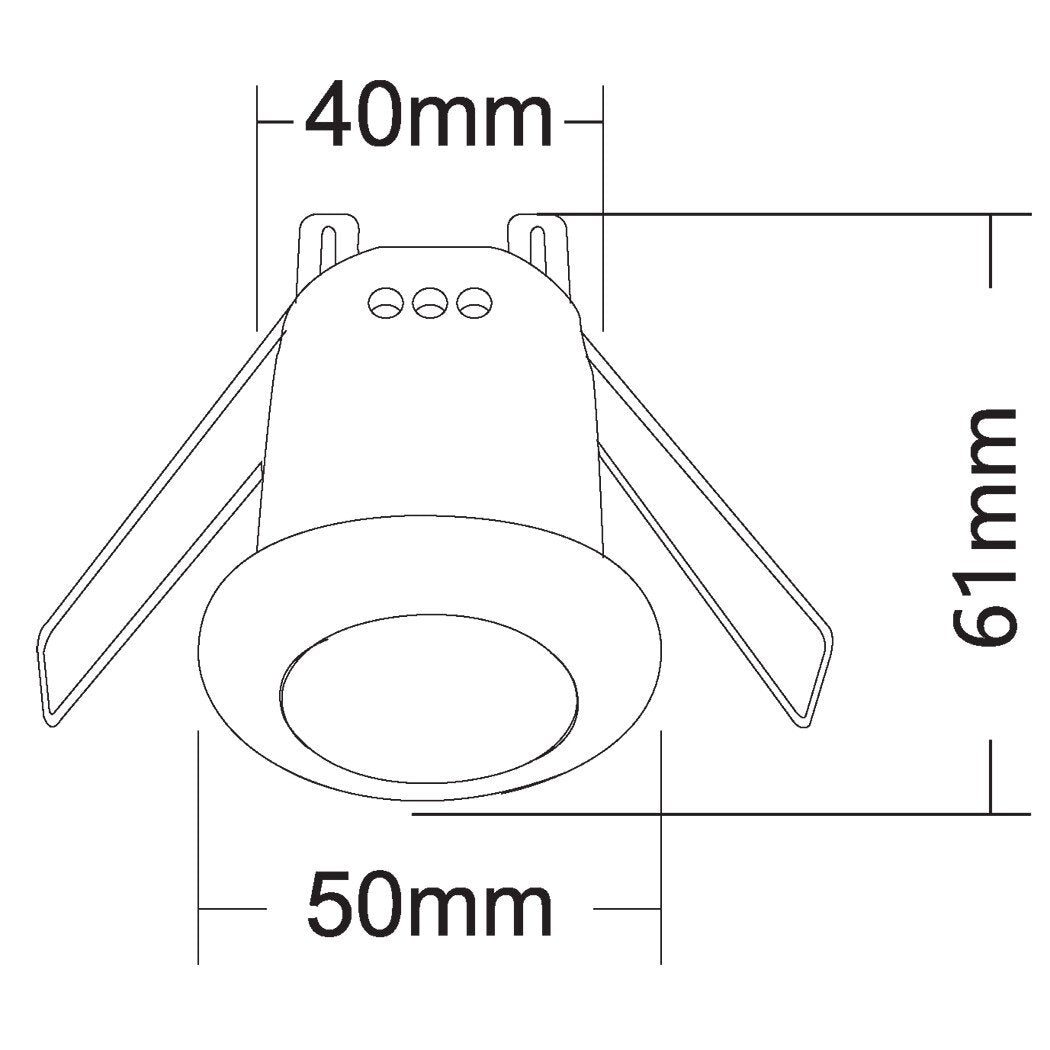 Buy Motion Sensors Australia Motion Sensor White - SMS807CR