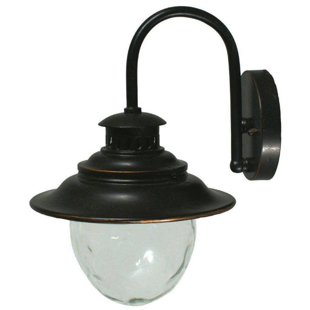 Southby Outdoor Wall Light Antique Bronze IP44 - 1000443