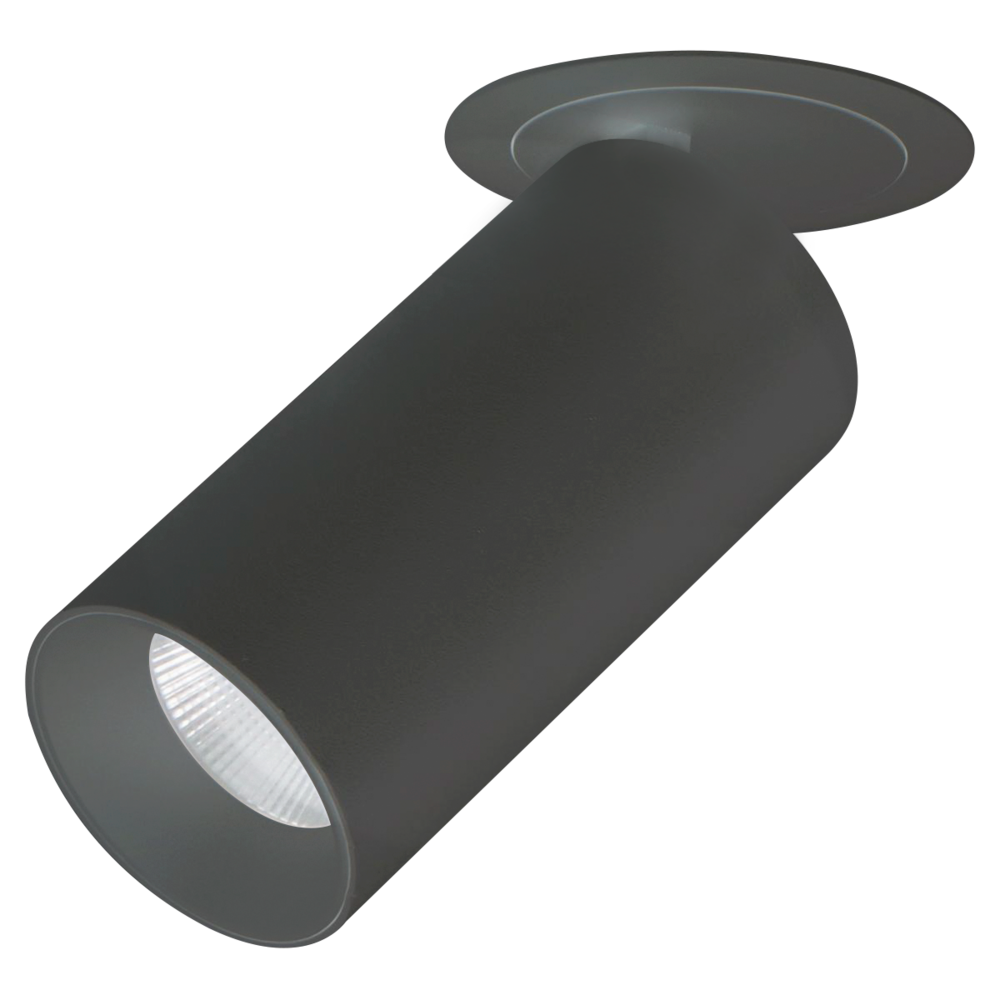 Unitrek LED Spotlight Black Polyamide TRI Colour - SRC9017TC/BK