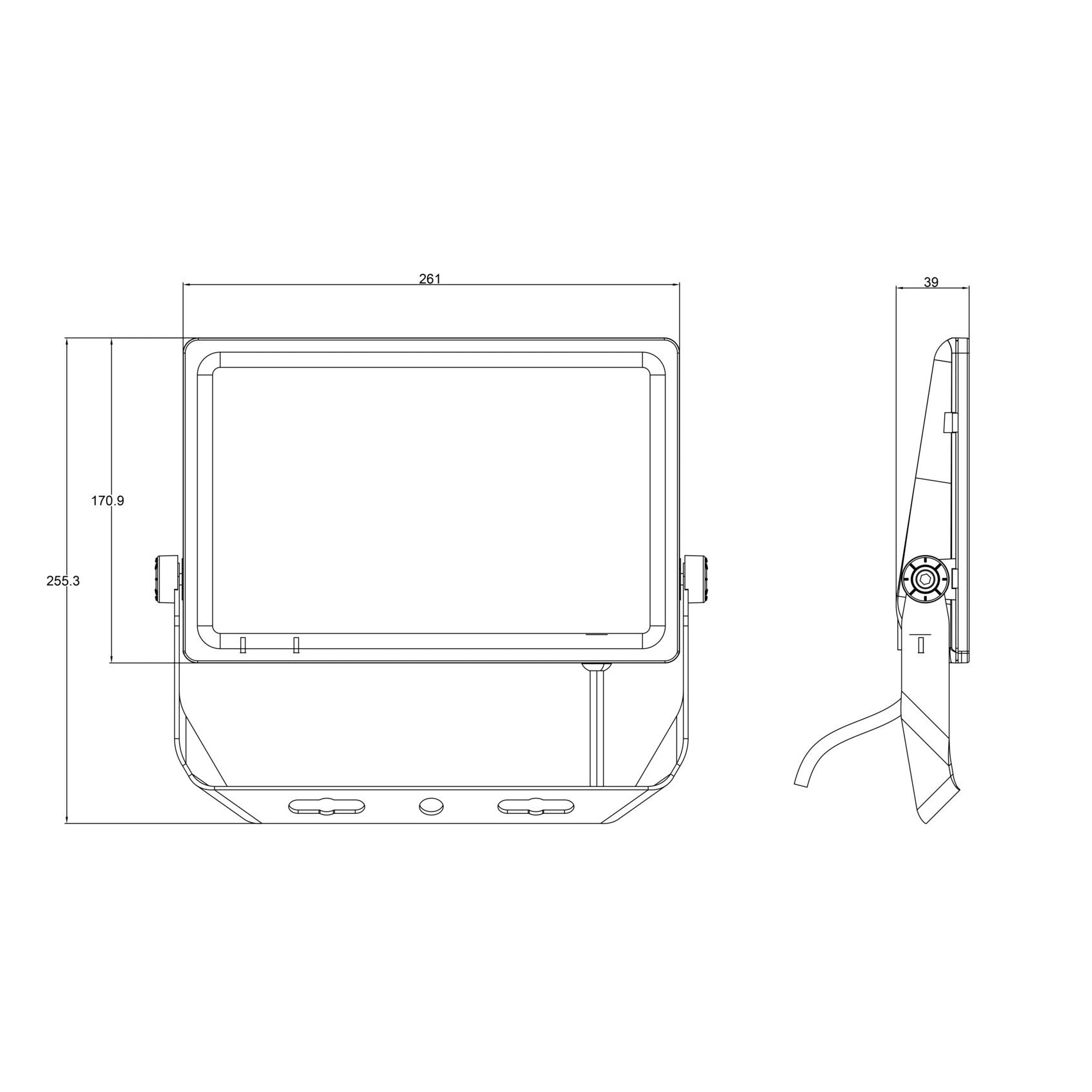 Buy Flood Lights Australia STARPAD LED Flood Light 50W Aluminium 3CCT - SE7071/50TC2