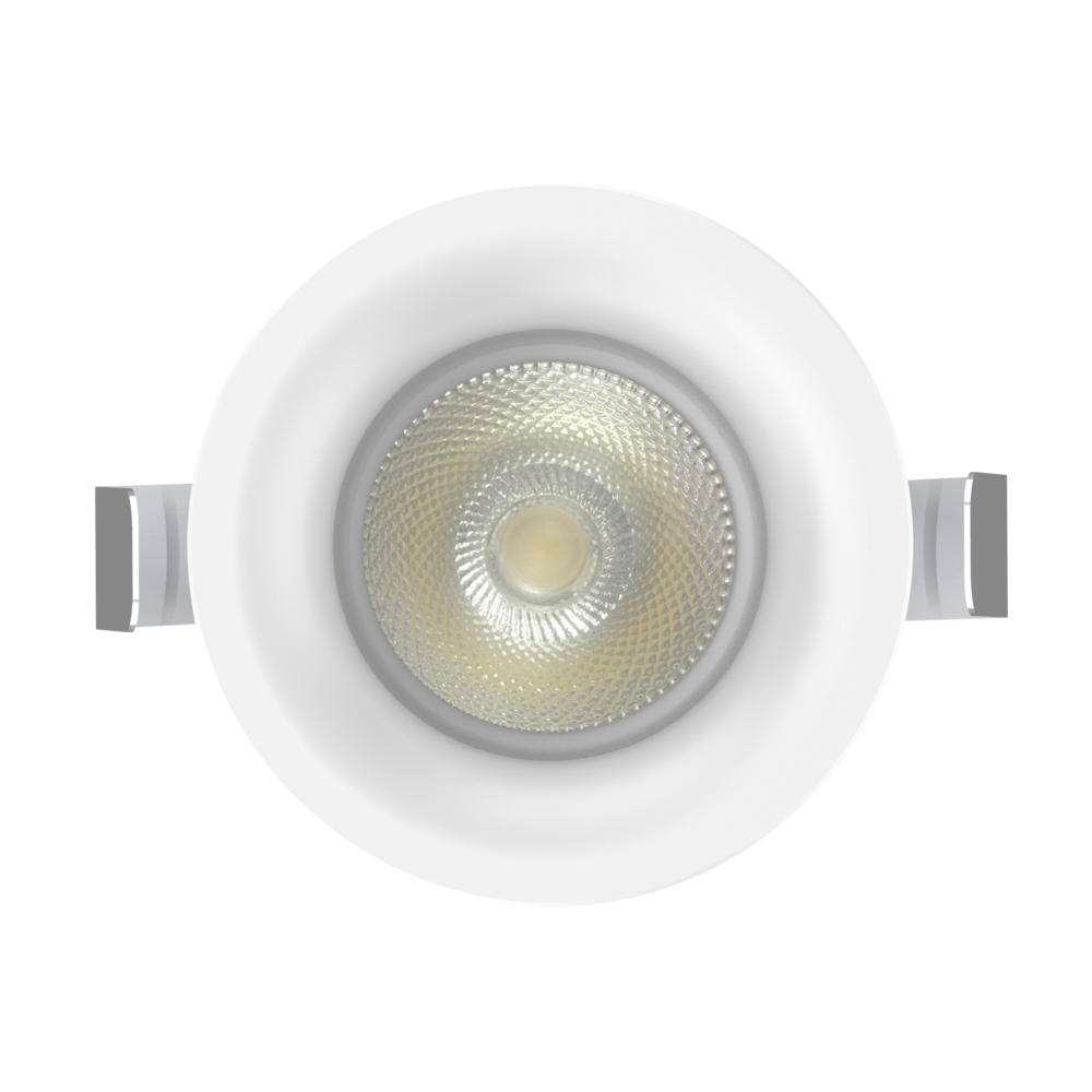 Star Spot Recessed LED Downlight 3W White Aluminium 3000K - S9362WW/WH