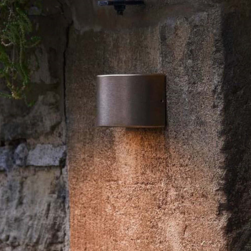 Buy Exterior Wall Lights Australia STE Surface Exterior Wall Light 12V Antique Bronze - STE23