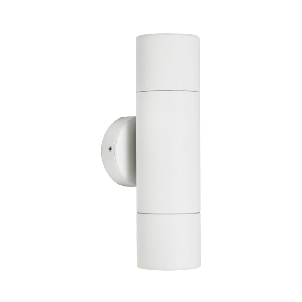 Stockholm Up / Down Wall Lights White Metal - STO2WWHT