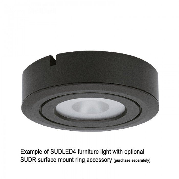 Buy Uncategorized Australia Surface mount ring for the SUDLED4 - Black - SUDR-BL