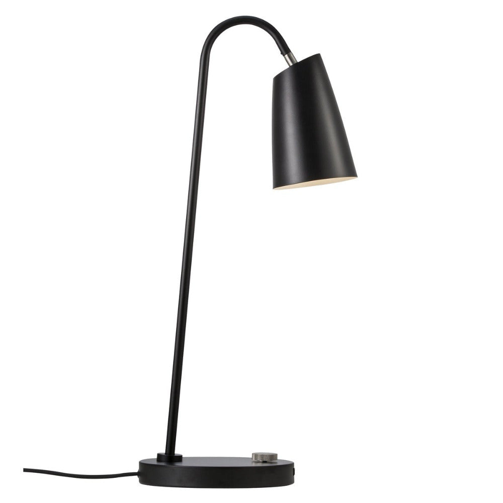 Sway 1 Light Table Lamp Black - 48225003