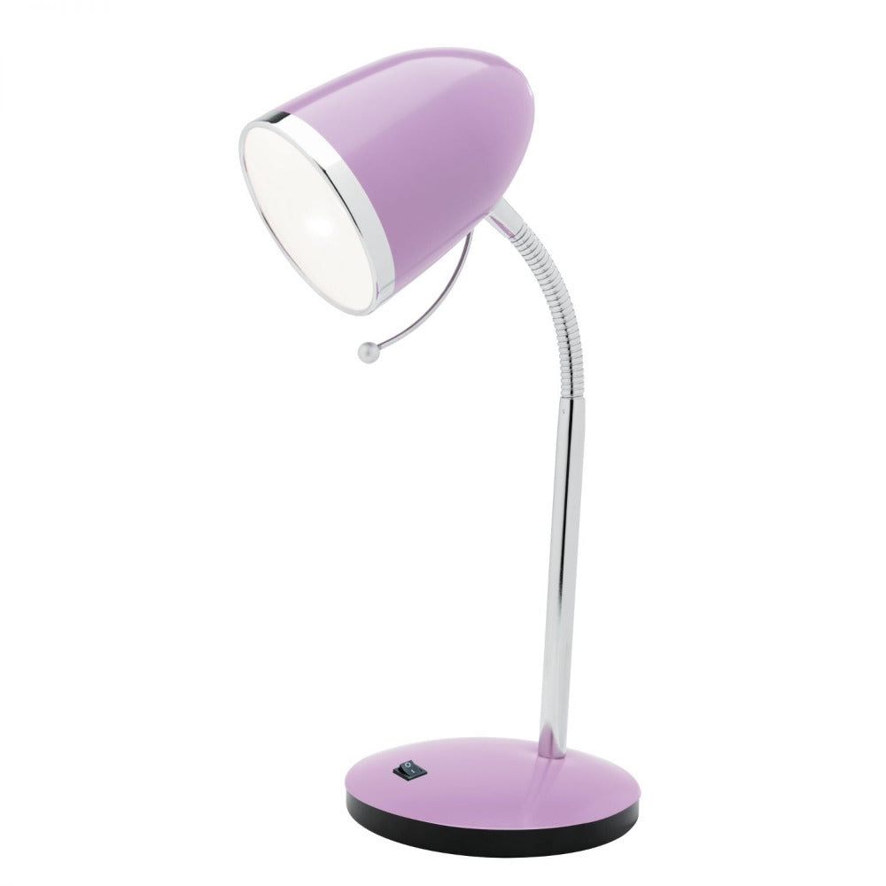 Sara USB Table Lamp Blush - A13011BLS-USB