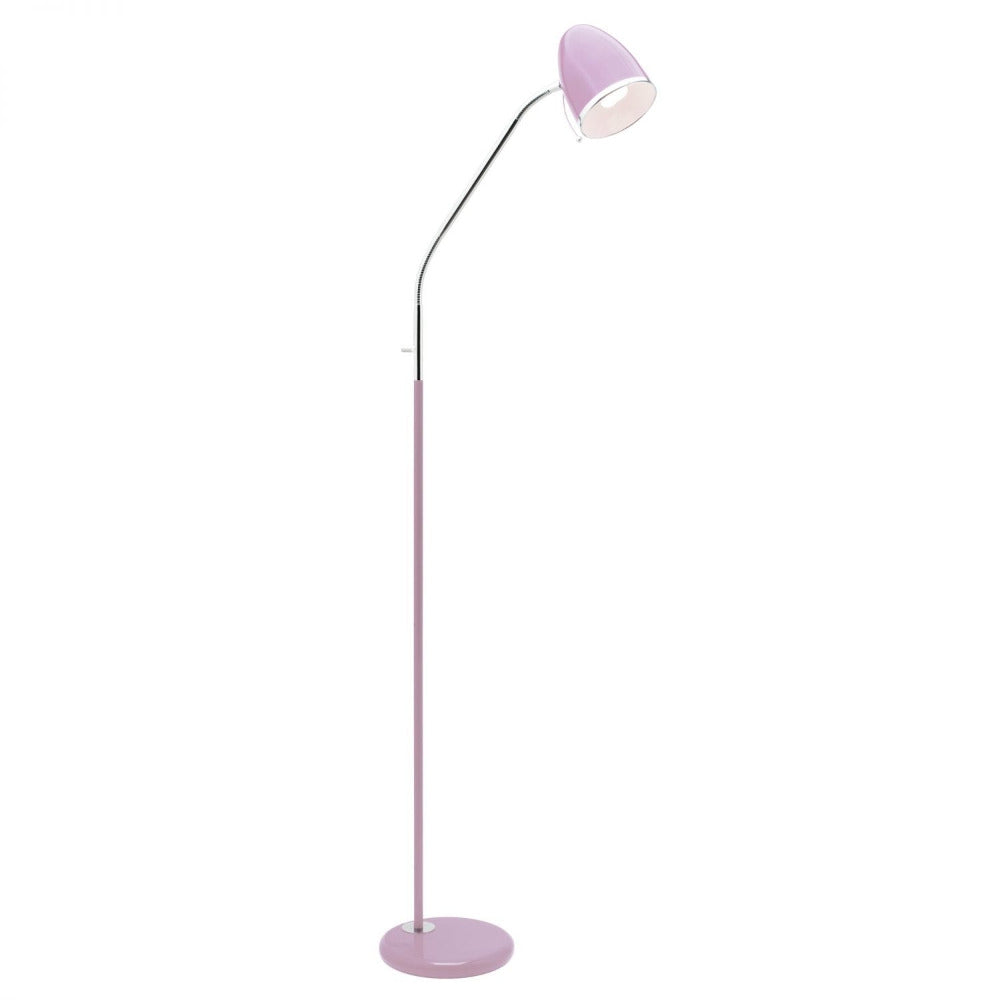Sara 1 Light Floor Lamp Blush - A13021BLS