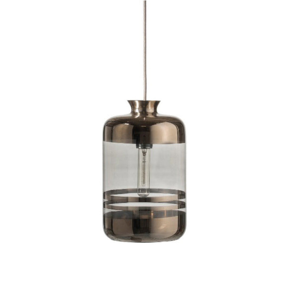 Buy Pendant Lights Australia Pillar Pendant Light W190mm Glass - LA101