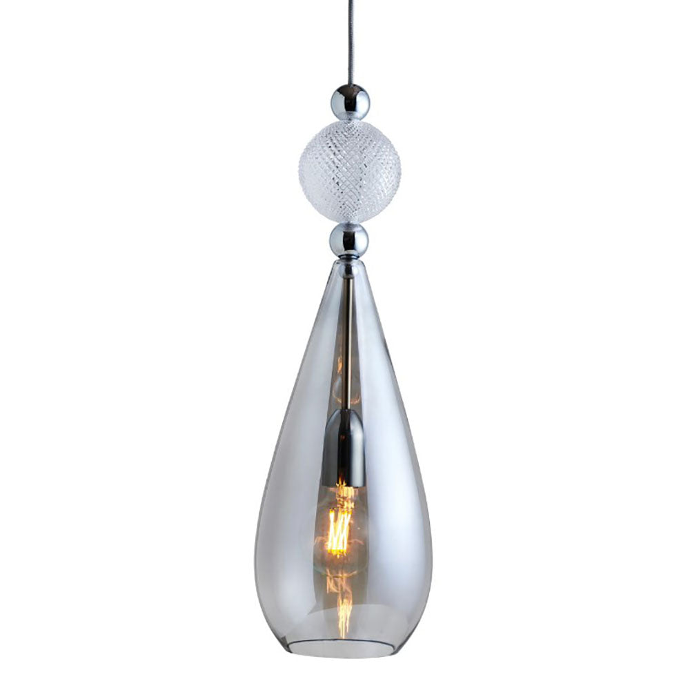 Buy Pendant Lights Australia Smykke Pendant Light W180mm Glass Check Ball - LA101