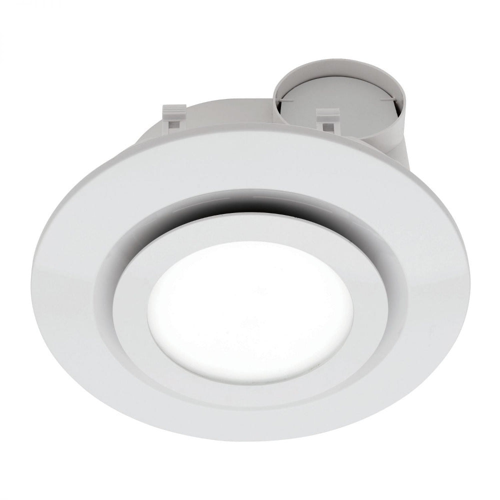 Starline Round Exhaust Fan With LED Light White - BE190ESPWH
