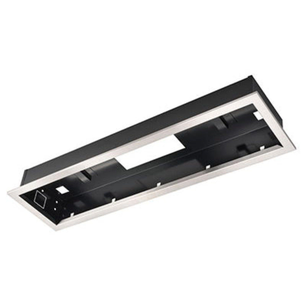 Heater Accessorie Flush mount enclosure Use for (THH2400A) Black - THHAC-011