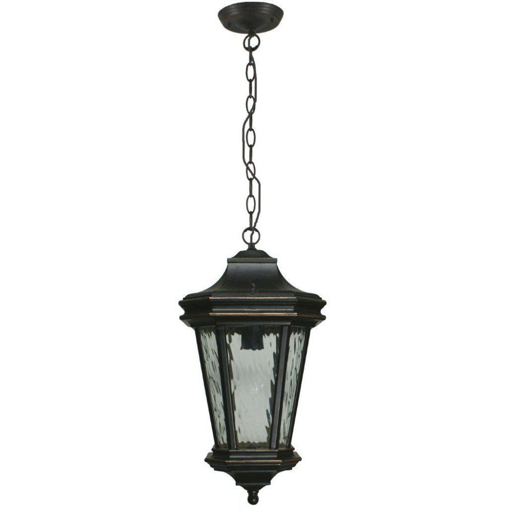 Buy Pendant Lights Australia Tilburn Large Chain Pendant Antique Bronze - 1000818