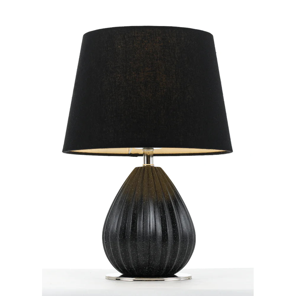 Orson Table Lamp Black Ceramic - ORSON TL-BKBK