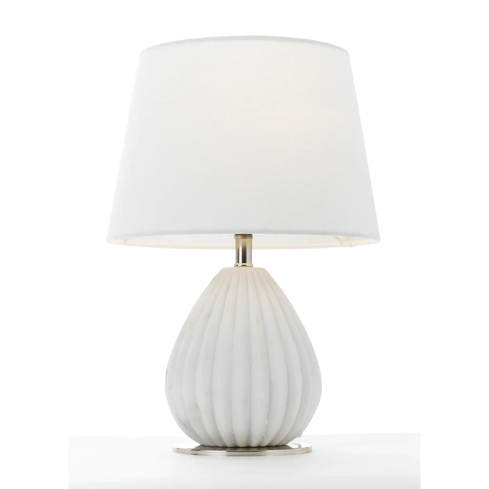 Orson Table Lamp White Ceramic - ORSON TL-WHWH
