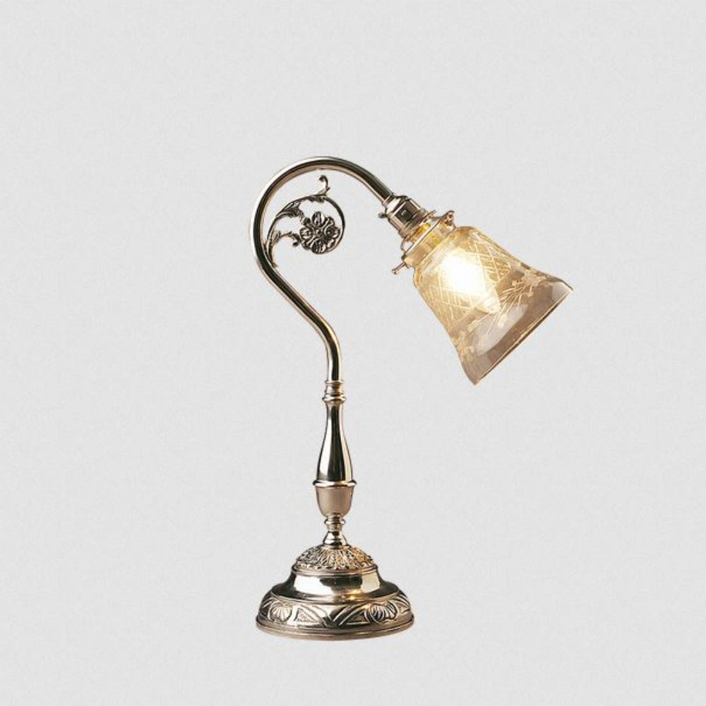 Annabel Table Lamp Glass - TLC45
