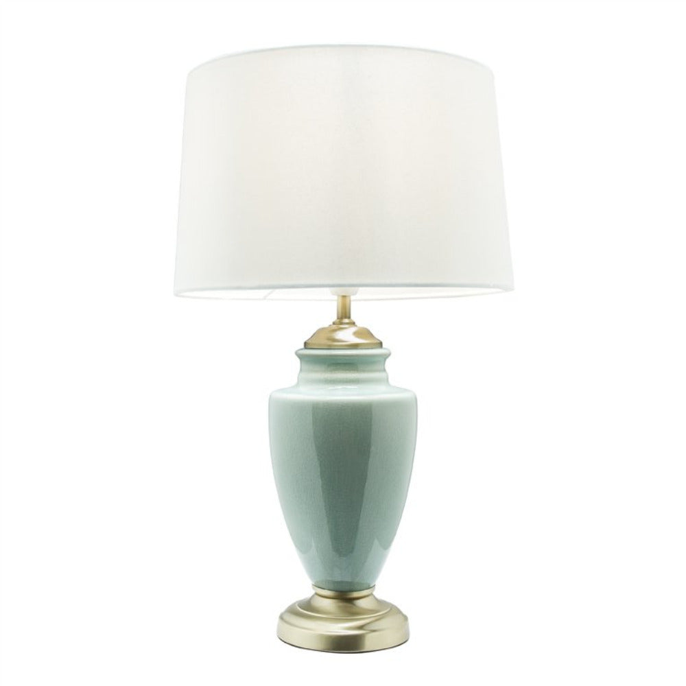 Marie Table Lamp Green - A57411GRN