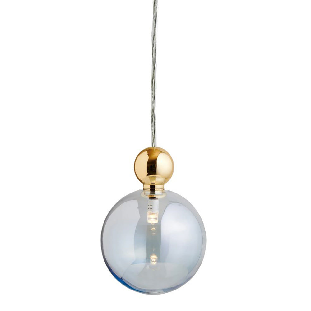 Mini pendant outlet lamp