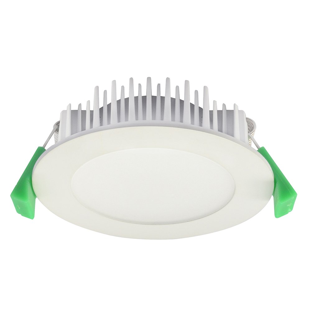 Ultra 10W Tricolour LED Downlight White - TLUD34510WD