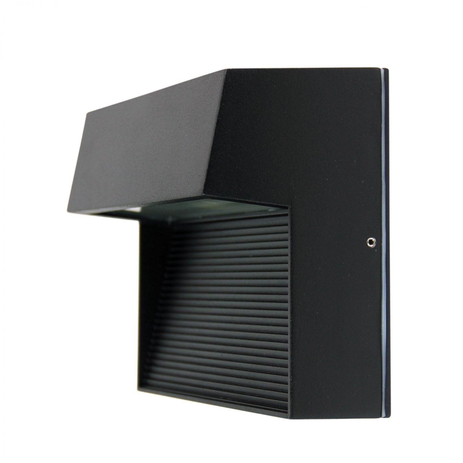 Buy Outdoor Step Lights Australia Vargo Square LED Wall Light Black - UA7411BK