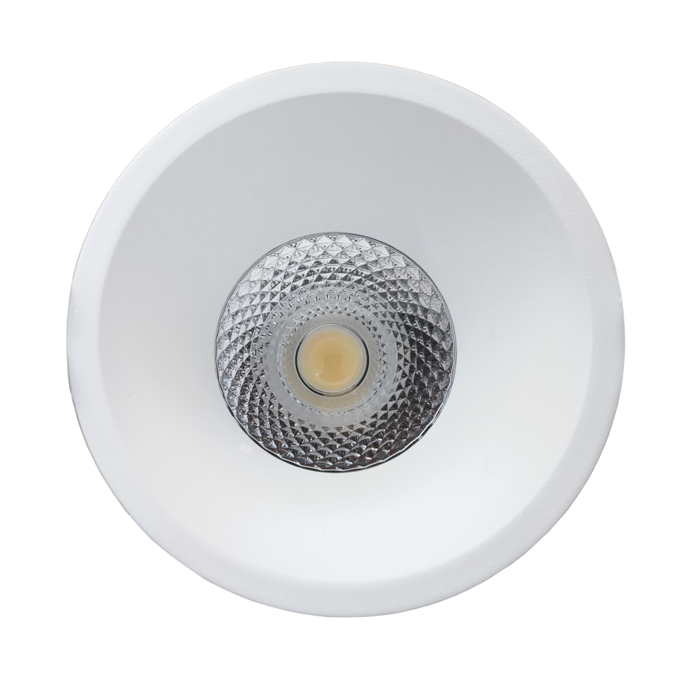 Buy Recessed LED Downlights Australia Unifit Fixed Recessed LED Downlight 10W White Aluminium 3 CCT - S9008TC2WH