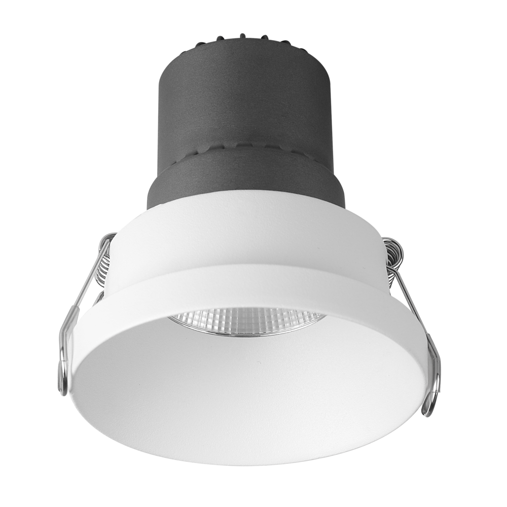 Unifit Recessed LED Downlight 9W White Aluminium 3000K - S9006HC/WW