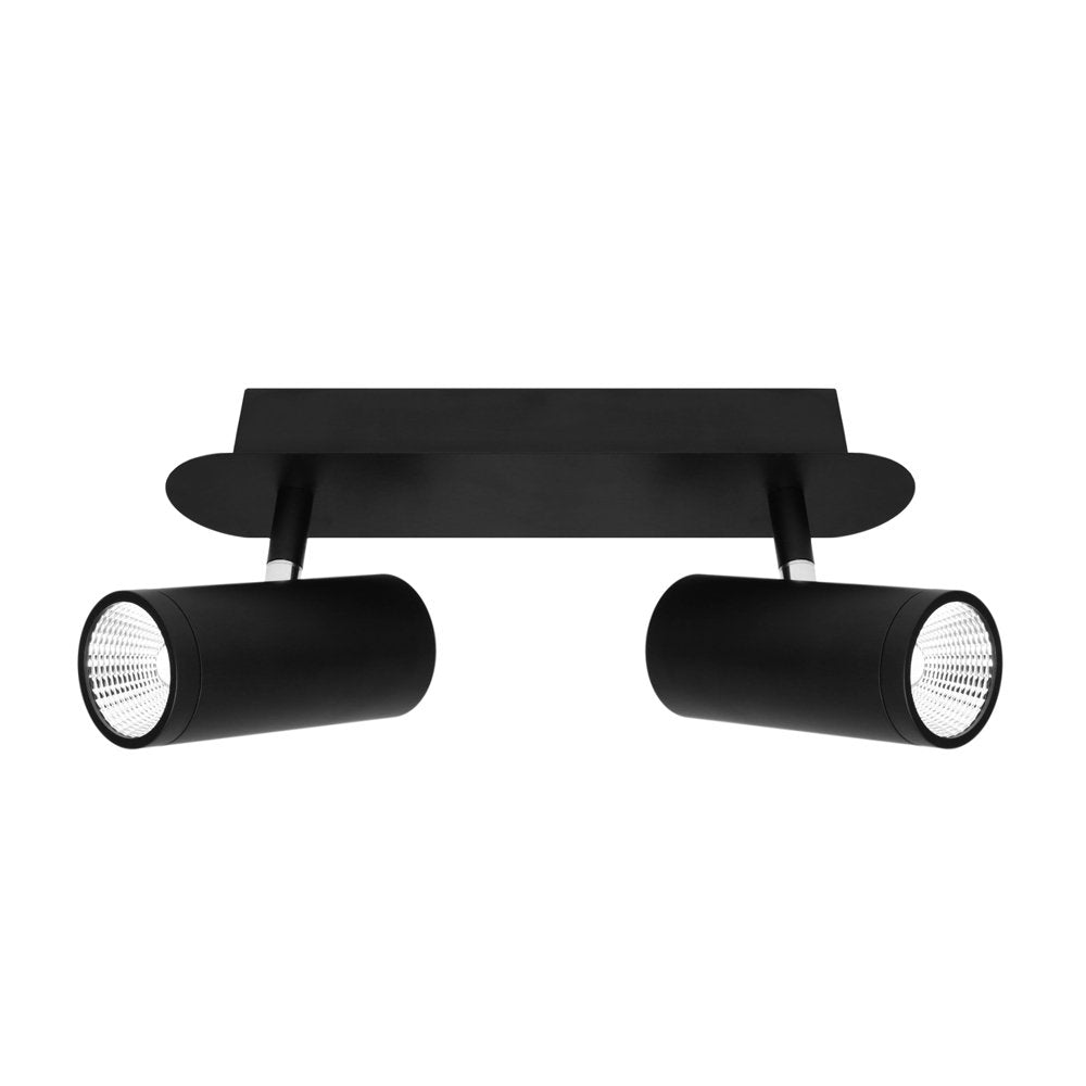 Buy Spotlights Australia Urban 2 Light 10W LED Spot Light Black - URB2RBLK