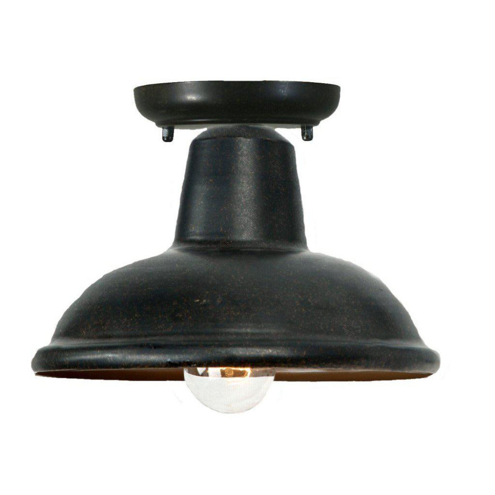 Buy Outdoor Close To Ceiling Lights Australia Urban Under Eave Light Antique Bronze IP03 - 1000527