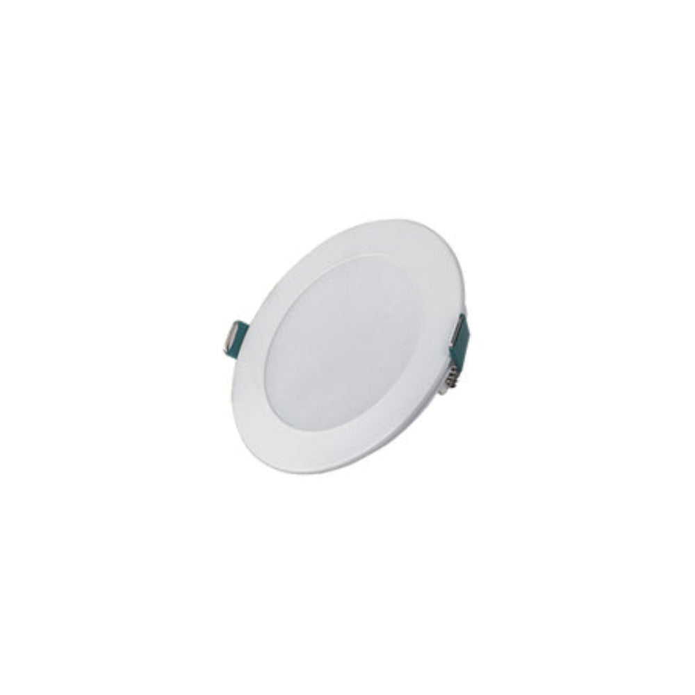 Recessed LED Downlight W110mm 10W White Aluminum 3 CCT - DL1071/WH/TC