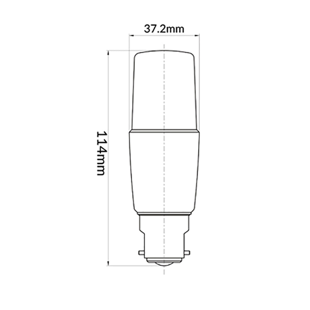 Buy LED Globes Australia T40 LED Globe SES 9W 240V Plastic 3000K - LT40D01