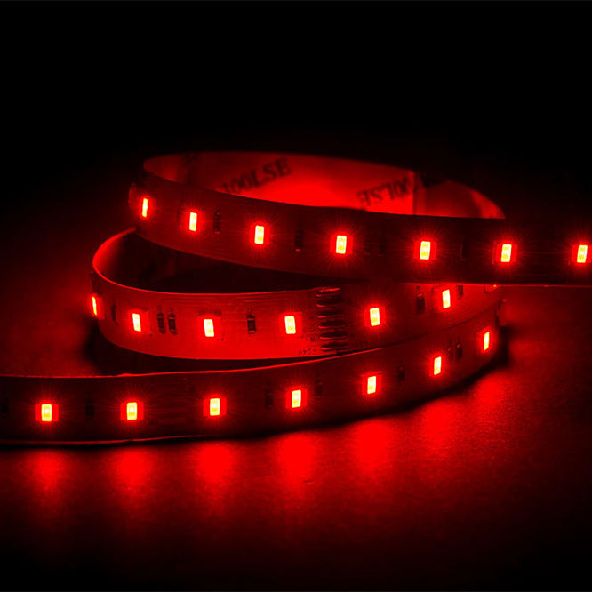 Buy LED Strip Lights Australia LED Strip Light 24V DC 24W W14mm IP54 RGBCW - HV9752-IP54-60-RGBCW